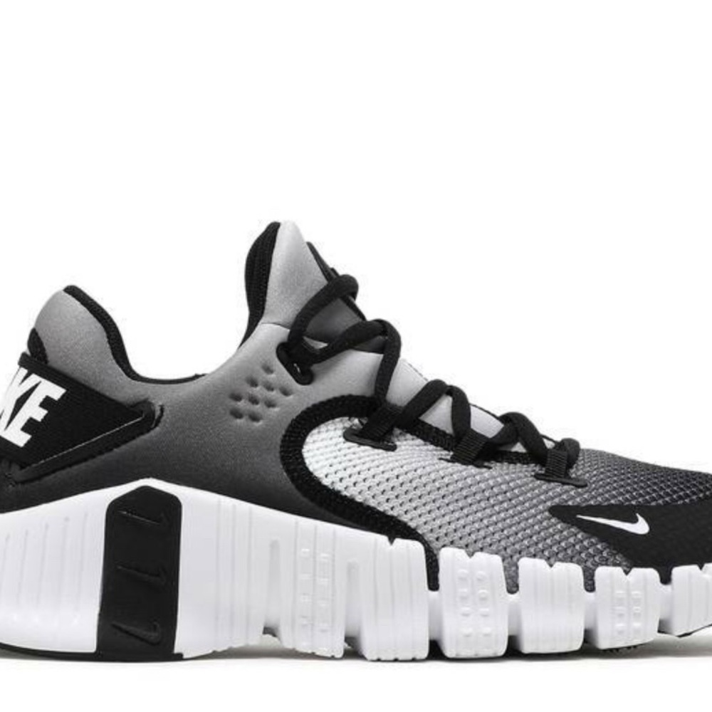 Nike Black and Gray Sports Shoes